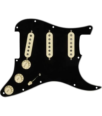 ギター Fender Custom Shop TexasSpecial PreWired Amazon.com: Fender Texas Special Prewired Stratocaster Pickguard