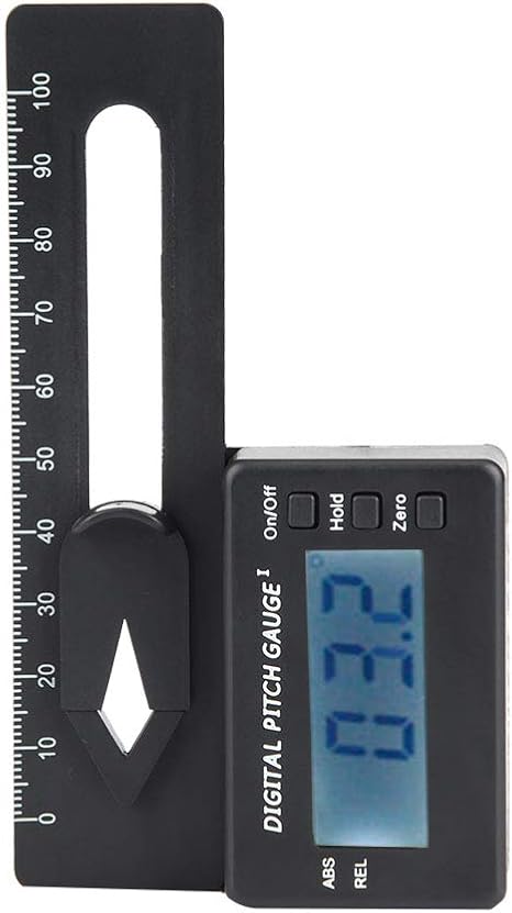 digital pitch gauge rc helicopter