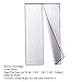 Magnetic Screen Door Mesh Curtain - Fits Doors Up To 34