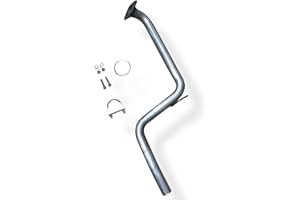 Onville Exhaust Direct fit Intermediate Exhaust Pipe Compatible with Mazda 3 Engine 2.0L & 2.5L 2010 to 2013