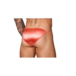 Body Aware Peach Satin Tanga Brief