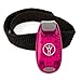 LED Safety Light 2 Pack (Pink) - Nighttime Visibility for Runners, Cyclists, Walkers, Joggers, Kids, Dogs, Relays & More - Clip to Clothes Strap to Wrist, Ankle, Bike, Collar, or Just About Anywhere