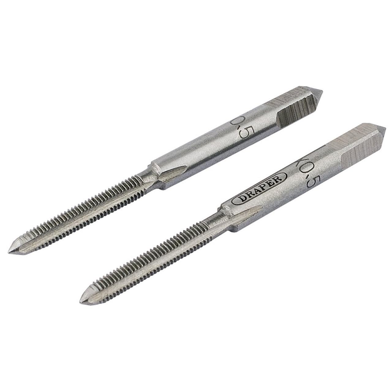 Draper 83795 3mm Coarse Hand Taps Taper and Plug , Blue