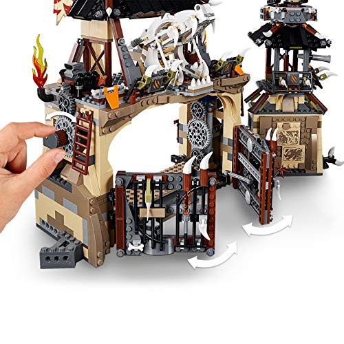 LEGO 70655 Ninjago Drachengrube – Bild 4