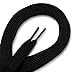 OrthoStep Flat Athletic Black 36 inch Shoelaces 2 Pair Pack