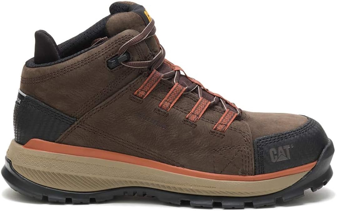Caterpillar Utilize Waterproof Alloy Toe Work Boot Men Amazon.es