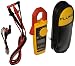 Fluke 325 40/400A AC/DC, 600V AC/DC TRMS Clamp Meter with Frequency, Temp, Capacitance Measurements with a NIST-Traceable Calibration Certificate with Data