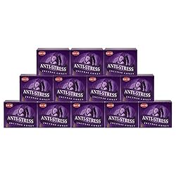 Anti Incense Cones and Cone Incense Burner Bundle