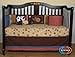 GEENNY Boutique Crib Bedding Set, Horse Western Cowboy, 13 Piece