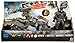 DC Justice League Batman & Batcycle Action Figure, 6