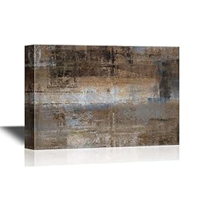 Abstract Rusty Grey Color Composition