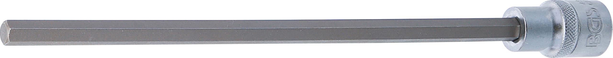 BGS 4218 | Bit Socket | length 240 mm | 12.5 mm (1/2") Drive | internal Hexagon 8 mm
