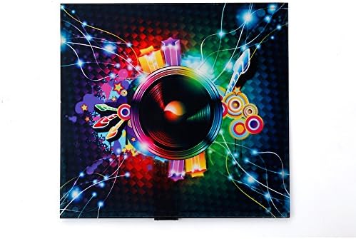 Sound Activated Flashing Light Up Down Speaker LED Panel with Sensor (Galaxy)