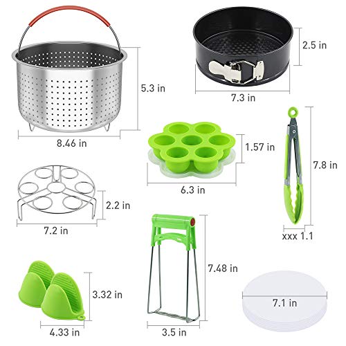 image for Nextamz 79 PCS Pressure Cooker Accessories Set Compatible with Instant