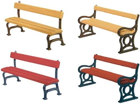 Faller 180443 Park Benches 12Scenery And Accessories