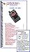 Yaesu VX-8DR Mini-Manual and Card Combo by Nifty Accessories by