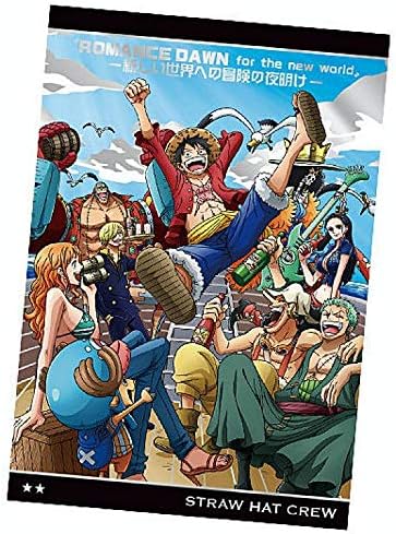 Amazon No 7 25 麦わらの一味 R レア ワンピース ウエハース 受け継がれる意思 アニメ 萌えグッズ 通販