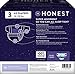 The Honest Company Clean Conscious Overnight Diapers | Plant-Based, Sustainable | Sleepy Sheep | Club Box, Size 3 (16-28 lbs), 60 Count