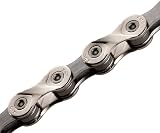 KMC X9 9 Speed Chain Silver Grey 122 Links MissingLink Included view 4
