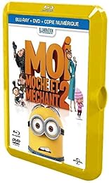 Moi, Moche Et Méchant 2 - Combo Blu-Ray+ Dvd + Copie Digitale