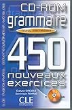 Grammaire 450 Nouveaux Exercices, Niveau Intermediaire (French Edition) by Evelyne Sirejols, Dominique Renaud