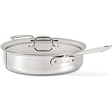 All-Clad Saute Pan, 4-Quart, Silver
