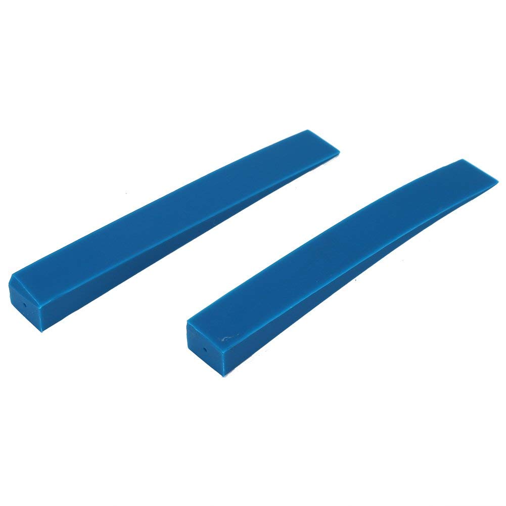 Alomejor Piano Tuning Hammer Piano Tuning Kit Professional Piano Tuning Tools Including Long Mutes, Short Mute with Handle, Temperament Strip, Tuning Hammer for Piano Fastening Tool