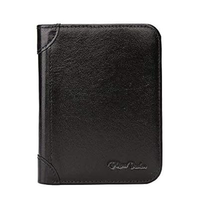 Amazon Com Bison Denim Rfid Blocking Bifold Wallet Front Pocket - amazon com bison denim rfid blocking bifold wallet front pocket genuine leather wallets thin credit card holder for mens womens shoes