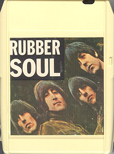 Rubber Soul Vintage Stereo 8-Track Tape