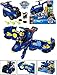 PAW Patrol Flip and Fly Vehicle - CHASE - Kids Can Have Fun With This 2-in-1 Vehicle, Transforming it From a Police Cruiser to a Jet!