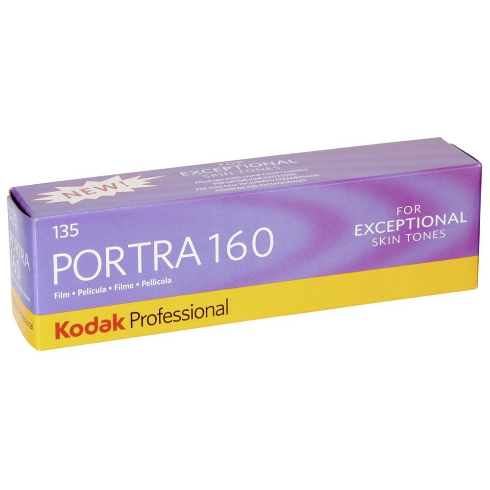 Kodak Portra 160 35mm 36exp Professional 5 Pack