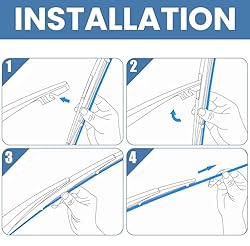 10" Rear Wiper Blade,Replacement Back Windshield