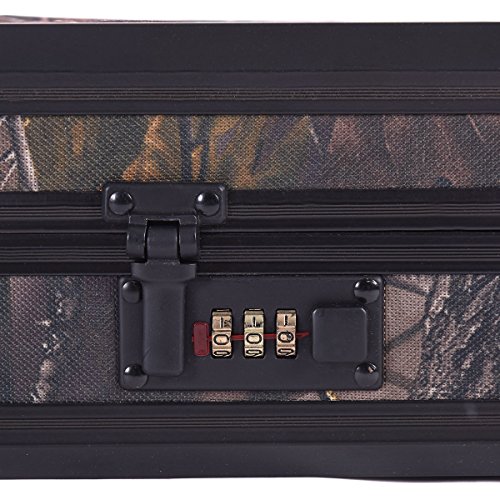 Goplus Long Rifle Gun Hard Case 49inch Locking Shotgun Storage Box with Foam Buy Online in