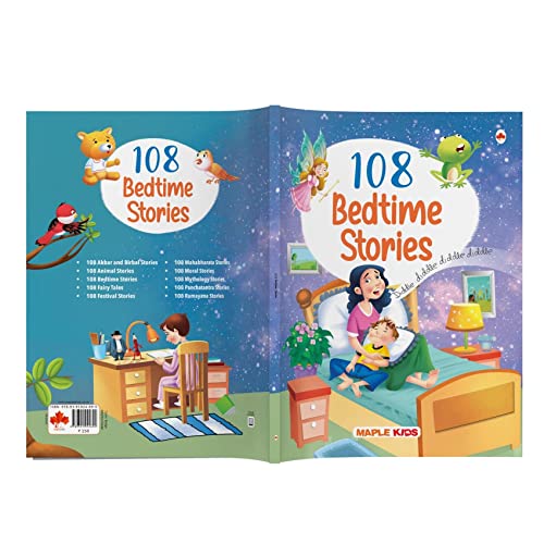 108 Bedtime Stories (Illustrated) - Story Book for Kids - Fairytales - 4 Years to 10 Years Old - English Short Stories for Children - Read Aloud to Infants, Toddlers 2