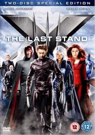 X Men 3 The Last Stand 2 Disc Edition Dvd Amazon Co Uk Hugh Jackman Halle Berry Ian Mckellen Anna Paquin Kelsey Grammer Rebecca Romijn Vinnie Jones Patrick Stewart Famke Janssen James Marsden Brett Ratner