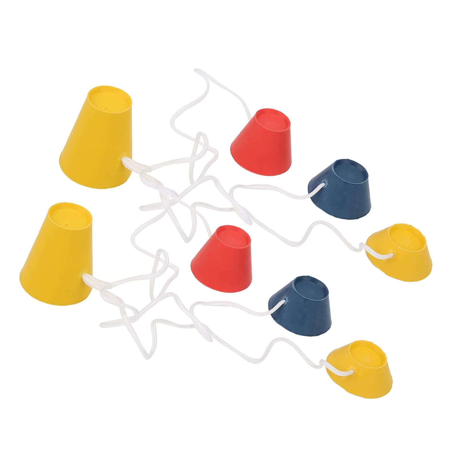 YUEXINYAN 2 Set Rubber Golf Tees Professional Castle Tees Winter Tees for Beginner and Professional Golfer