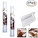 Tsyware 2 Pack 12 Inch x 59 Inch EVA Shelf Drawer Liner, transparent Non-Adhesive Cupboard Cabinet Non-Slip Mat,Anti-bacterial Anti-fouling, Anti-frost, Waterproof, Can Be Cutting To Any Size