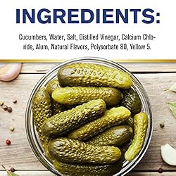 Vlasic Original Dill Wholes, 46 Ounce