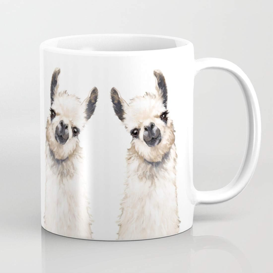 Llama Coffee Mug,Llama Ceramic Mug, Llama Mug, Alpaca Mug, Tea Cup, Coffee Cup, Ceramic Cup,Llama Gift