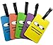 Oliveland Keep Looking Not Yours Set of 5 Soft Luggage Tags Luggage Tag