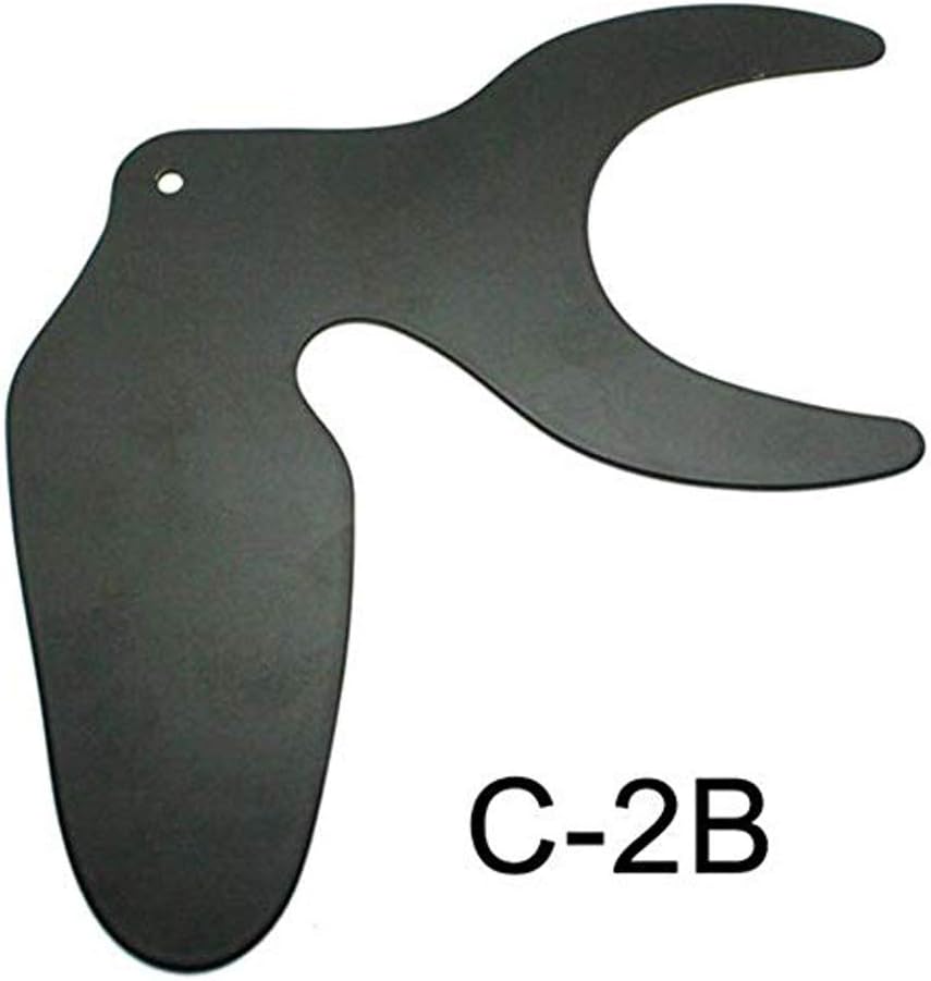 Dental Photography Black Background Board,Dental Contrasters Intraoral Photographic Black Background Board, Autoclavable & Bendable