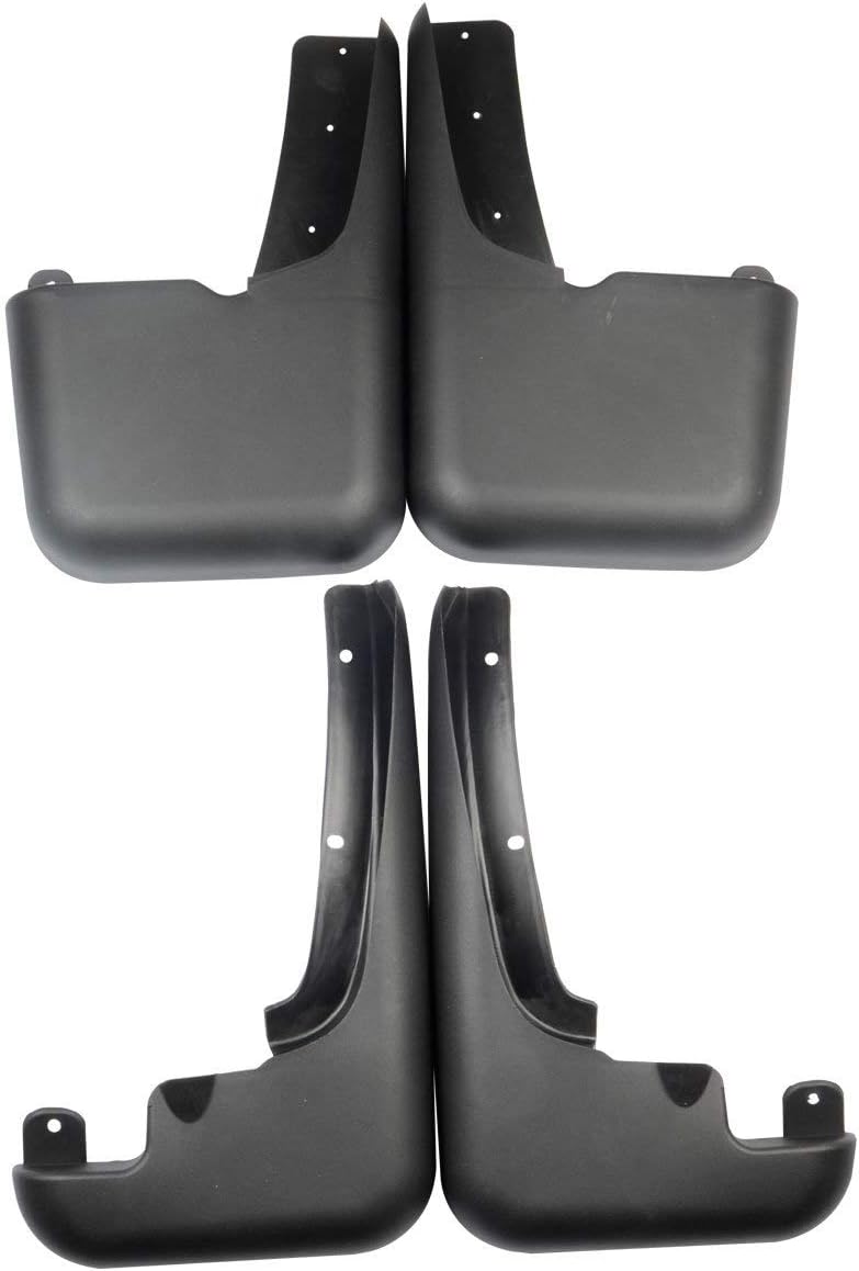 fender flares for ford f250 on Exterior Accessories Set Of 4 Mud Flaps Splash Guards For Ford F 250 F 350 F 450 F 550 Super Duty 1999 2010 With Factory Fender Flares Mud Flaps Splash Guards