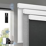 Motorized Blinds with Remote, [Free Solar