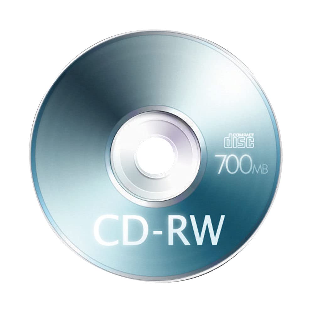Q-Connect CD-RW Slimline Jewel Case 80 Mins 700 MB