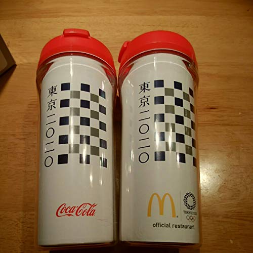 マクドナルド Tokyo オリンピック オリジナルタンブラー 2個セットの買取価格 相場 高価買取なら買取一括比較のウリドキ