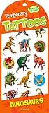 Peaceable Kingdom Dinosaurs Temporary Tattoos