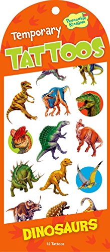 Peaceable Kingdom Dinosaurs Temporary Tattoos