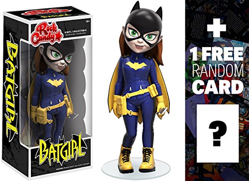 Modern batgirl: funko rock candy x dc universe vinyl fi…