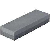 Lansky 8" Dual Grit Combo Bench Stone Knife Sharpener: Coarse (120) &amp; Medium (600) Grit Alumina-Oxide - LCB8FC
