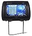 Rockville Car Audio Mobile Video~Headrest Monitors~with D, Black, 9 inch (RDP931-BK)
